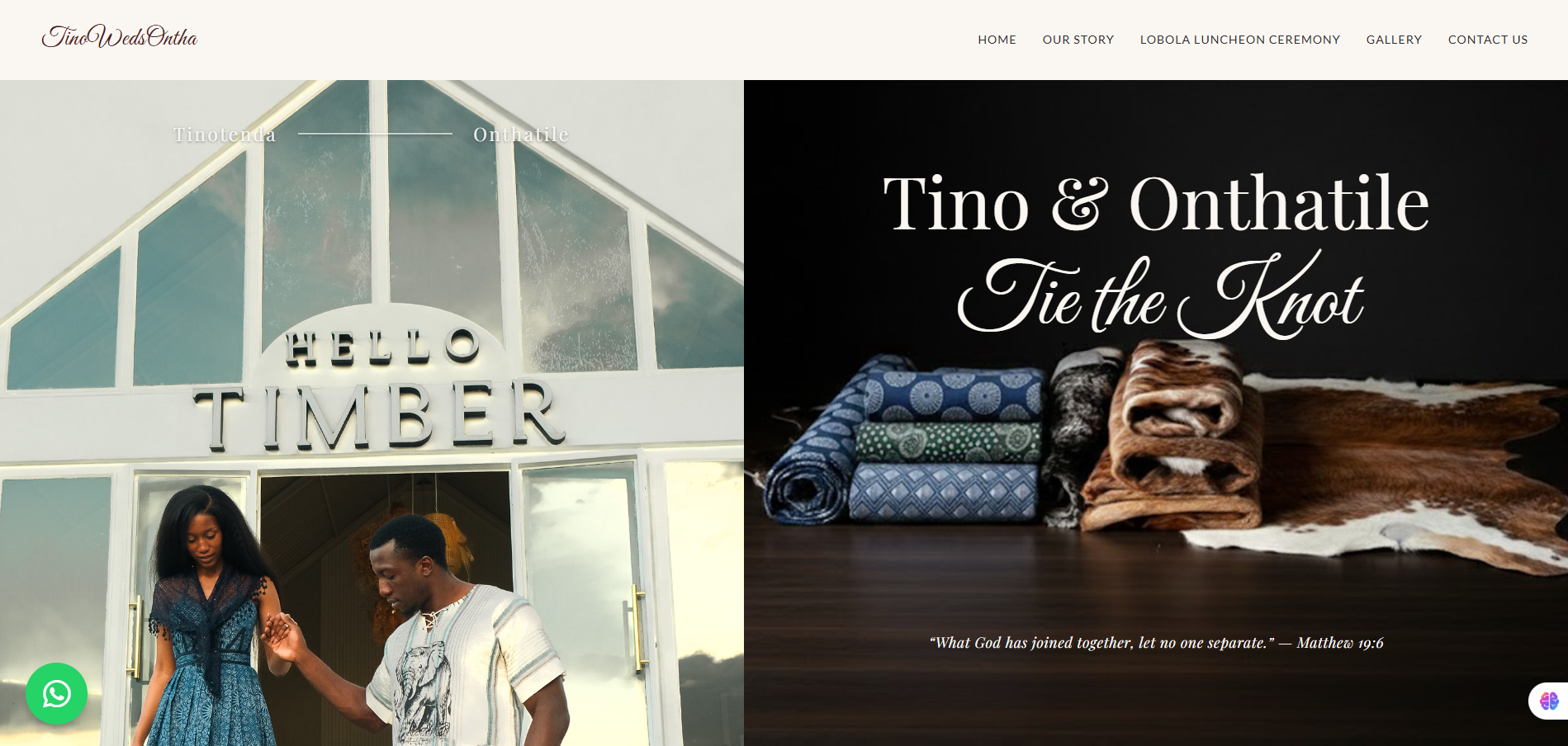 Immanuel Faith International Mission website preview